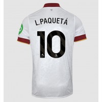 Camiseta West Ham United Lucas Paqueta #10 Tercera Equipación Replica 2024-25 mangas cortas